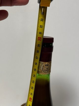 Botella Antigua Málaga Dulce Quitapenas