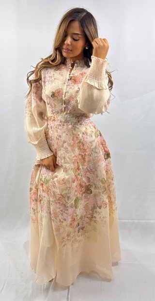 Conjunto 2 piezas elegante floral