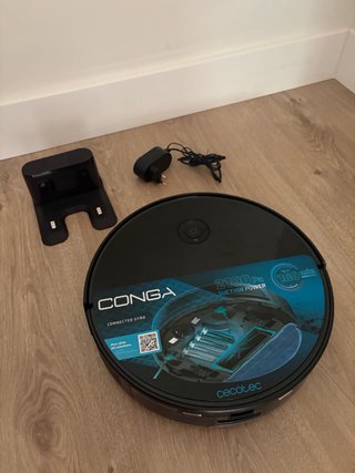 Robot Aspirador Cecotec Conga Connected Gyro