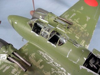 Maqueta Tamiya Nakajima Night Fighter Gekko Type 1