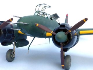 Maqueta Tamiya Nakajima Night Fighter Gekko Type 1