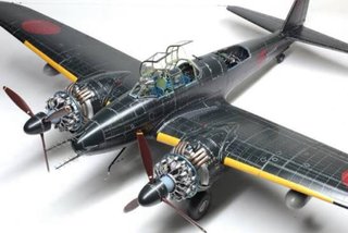 Maqueta Tamiya Nakajima Night Fighter Gekko Type 1