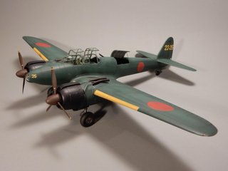 Maqueta Tamiya Nakajima Night Fighter Gekko Type 1