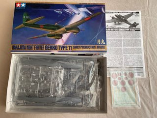 Maqueta Tamiya Nakajima Night Fighter Gekko Type 1