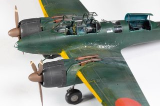 Maqueta Tamiya Nakajima Night Fighter Gekko Type 1