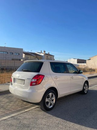 Skoda Fabia 2015