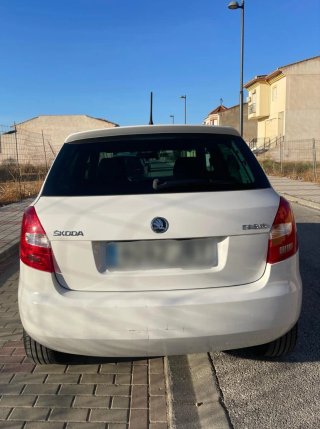 Skoda Fabia 2015