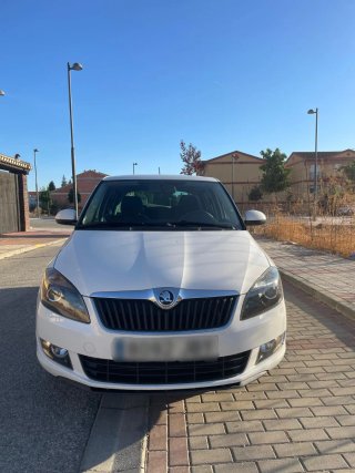 Skoda Fabia 2015