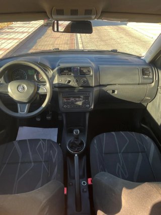 Skoda Fabia 2015