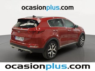 Kia Sportage 2.0 CRDi VGT GT Line 4x4 Auto 136 kW (185 CV)