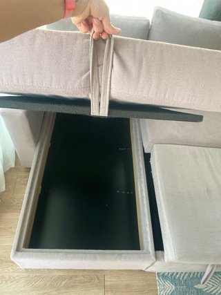 Sofá Cama Reversible Gris