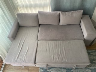 Sofá Cama Reversible Gris