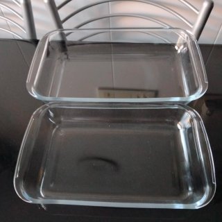2 Bandejas de Vidrio para Horno Arpyol
