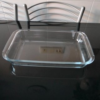 2 Bandejas de Vidrio para Horno Arpyol