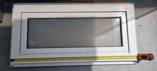 Ventana de Aluminio Blanca (Nueva)