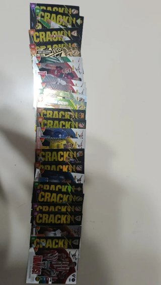 Lote cromos fútbol temporada 2024-2025