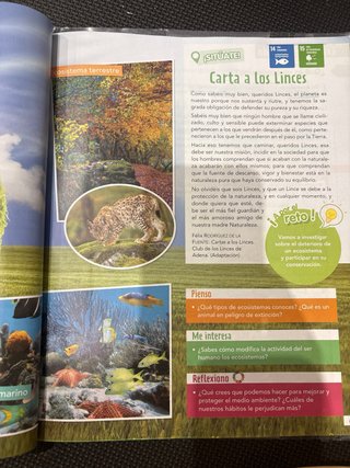 CIENCIAS DE LA NATURALEZA 5 (COMUNIDAD ZOOM)