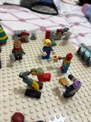 LEGO Marvel Edición Navideña