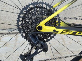 Bicicleta Scott MTB Carbono Scale 900 Talla S