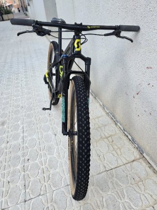Bicicleta Scott MTB Carbono Scale 900 Talla S