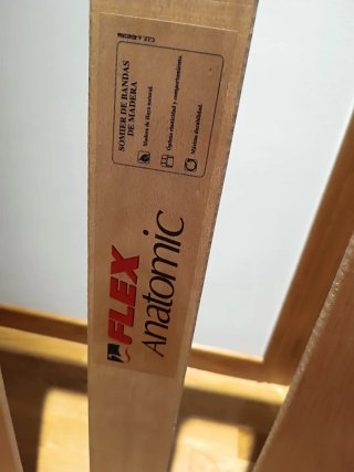 Somier Flex Anatomic 1,90x1,05m