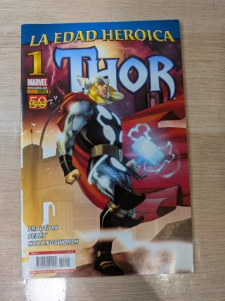 Thor: La Edad Heroica nº 1-7 – Panini Marvel