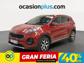 Kia Sportage 2.0 CRDi VGT GT Line 4x4 Auto 136 kW (185 CV)