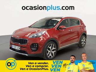Kia Sportage 2.0 CRDi VGT GT Line 4x4 Auto 136 kW (185 CV)