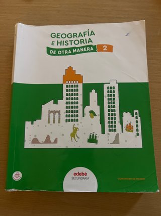 Geografía e historia, 2 ESO.