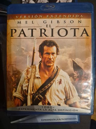 Blu-ray El Patriota (Versión Extendida)