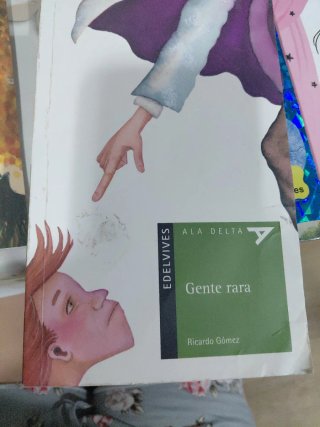 Libro gente rara