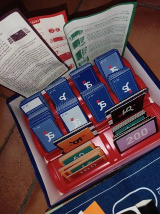 Juego de mesa El Juego del Siglo (Diset)