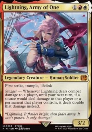 Carta magic final fantasy