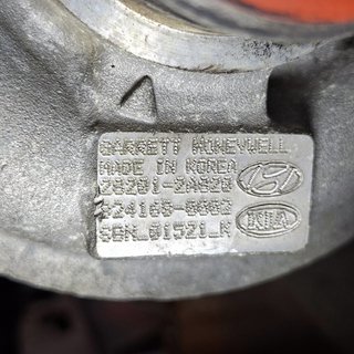 MOTOR COMPLETO KIA KIA SPORTAGE (SL) 2010-2015
