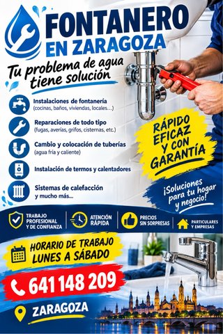 Servicio de fontaneria