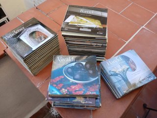 Colección CDs Música Clásica El País