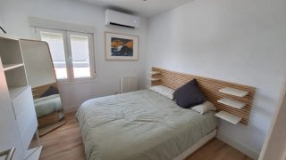 Cabecero IKEA MANDAL abedul macizo 240 cm