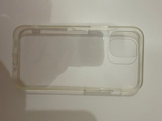 Carcasa Transparente para iPhone 12 Mini