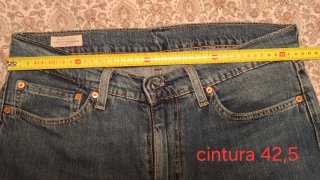 Pantalones Levi's 511 W32 L34