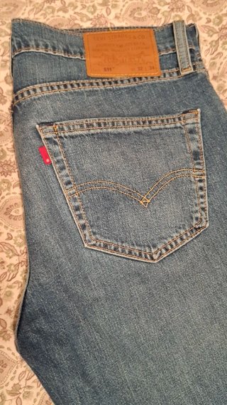 Pantalones Levi's 511 W32 L34