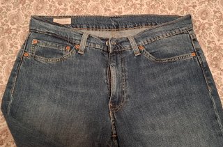Pantalones Levi's 511 W32 L34