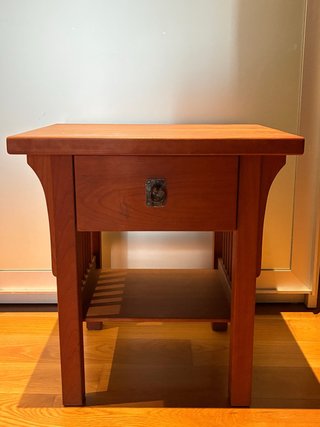 Mesilla Roche Bobois de Cerezo Macizo