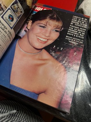 Tomos de revista hola antiguas