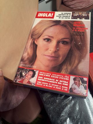 Tomos de revista hola antiguas