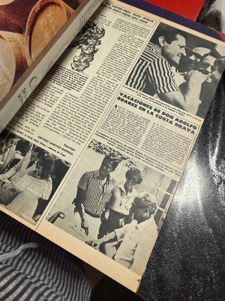Tomos de revista hola antiguas
