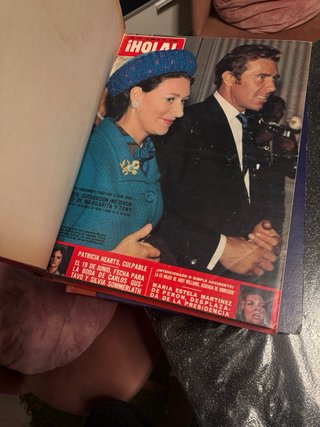 Tomos de revista hola antiguas