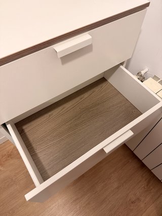 Cómoda IKEA TRYSIL 4 cajones Blanca