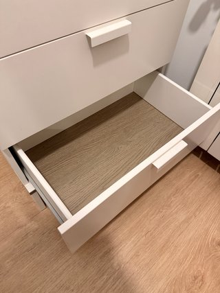 Cómoda IKEA TRYSIL 4 cajones Blanca