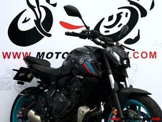 YAMAHA MT-07 ¿A2?