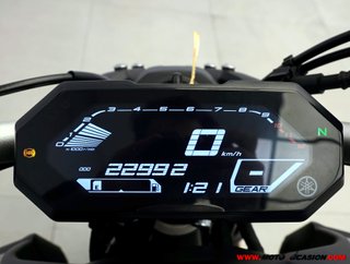 YAMAHA MT-07 ¿A2?